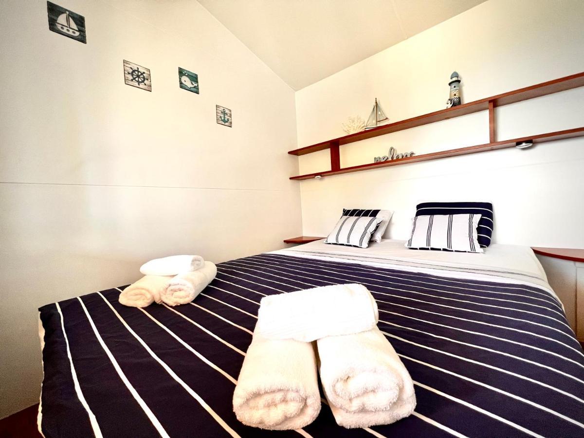 Mobile Home Nebo Luxus Klenovica Exterior photo