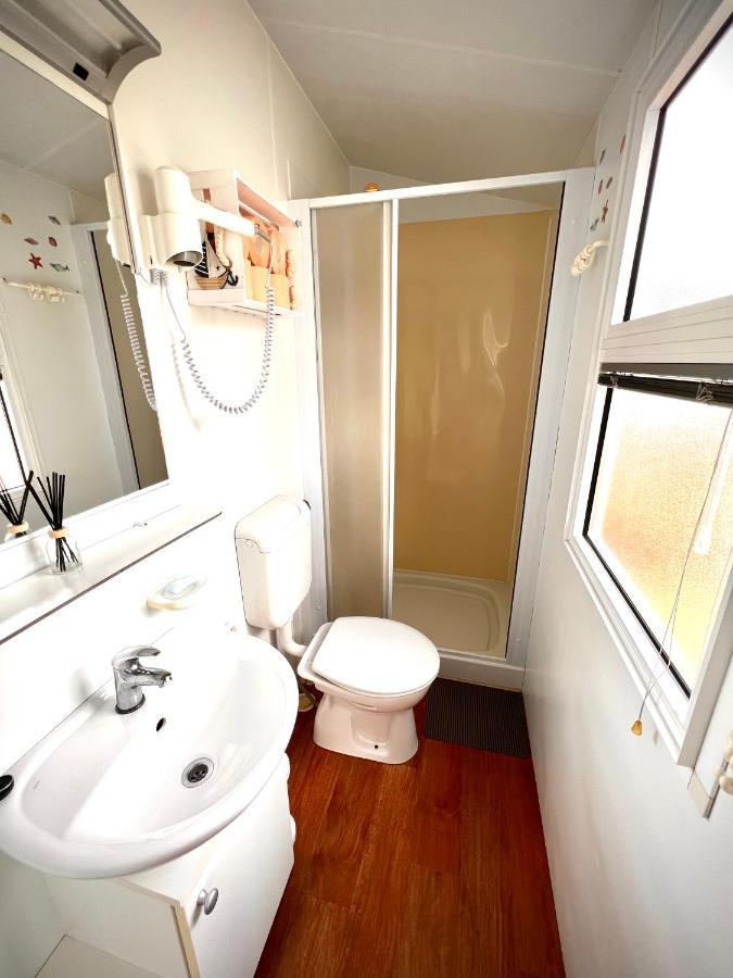 Mobile Home Nebo Luxus Klenovica Exterior photo