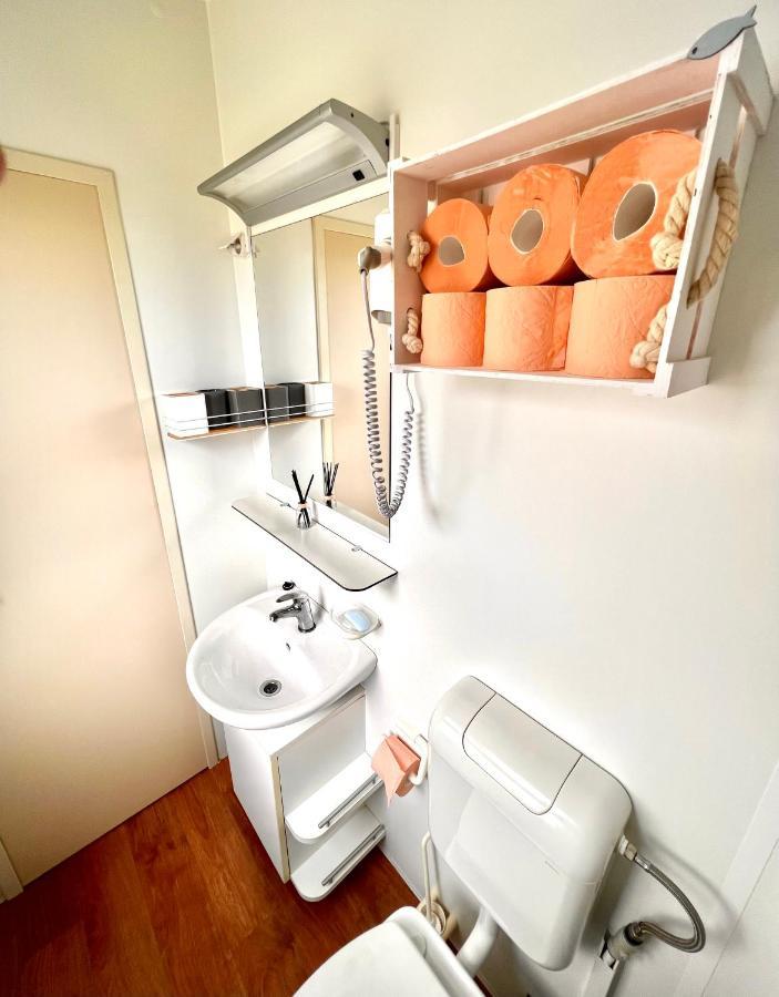 Mobile Home Nebo Luxus Klenovica Exterior photo